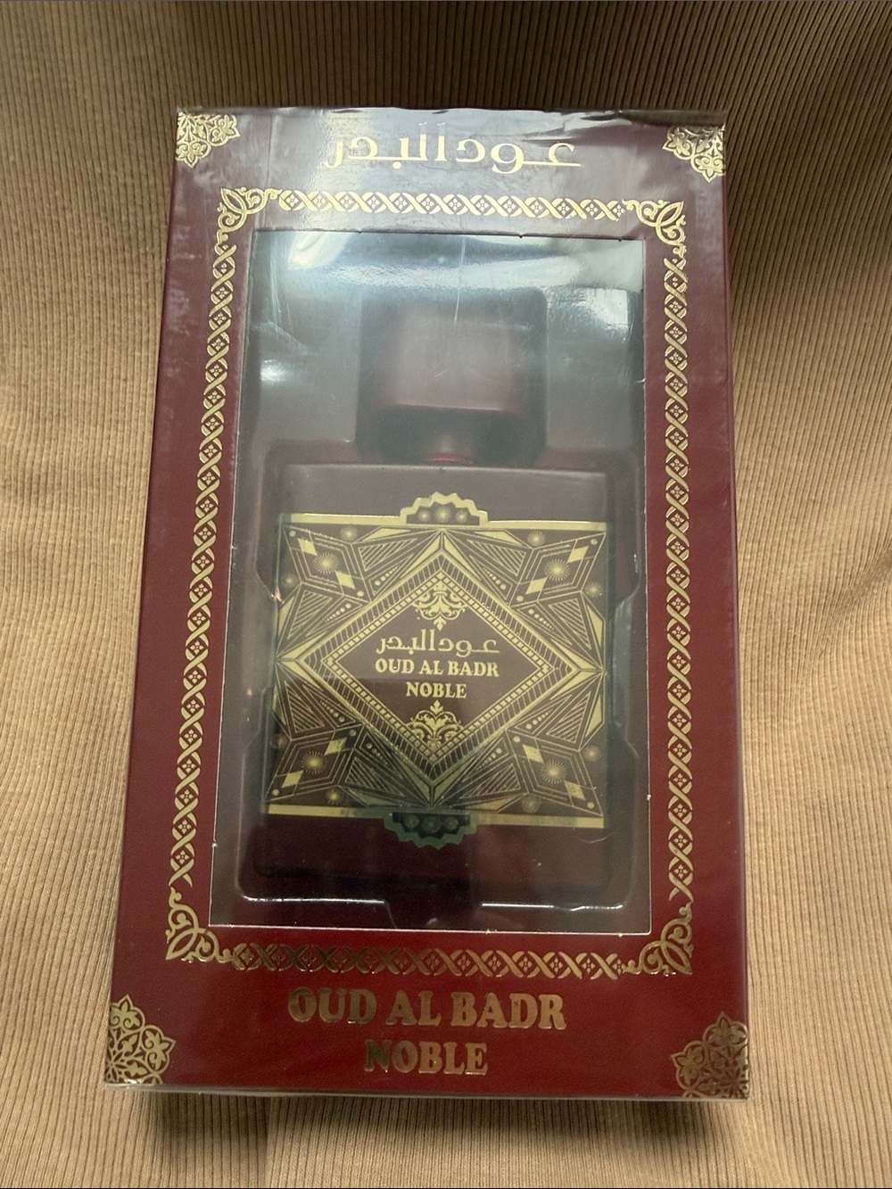 Oud Al Badr Noble New & Sealed 3.4 Oz Unisex